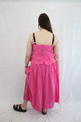 Three Of Something - Gathered Maxi Skirt