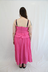 Three Of Something - Gathered Maxi Skirt