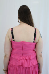 Three Of Something - Gathered Singlet