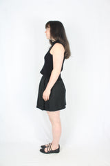 Karen Walker - Black Mini Skirt