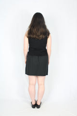 Karen Walker - Black Mini Skirt