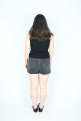 Levi Strauss - High Waisted Mom Shorts