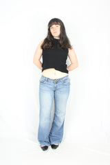 Roxy Jeans - Vintage Low Waist Jeans