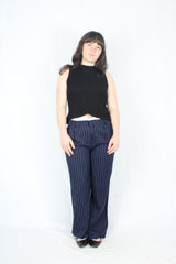 Ava + Ever - Pinstriped Pants