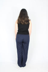 Ava + Ever - Pinstriped Pants