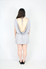 Wish - Draped Backless Dress