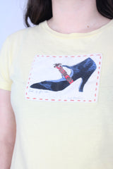 Paul Frank for Andy Warhol - Vintage Shoe Tee