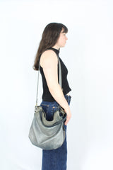 Think! - Faded Leather Bag