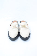 Mi Piaci - Leather Buckle Mules