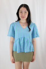 Gorman - Winona Stripe Smock Top