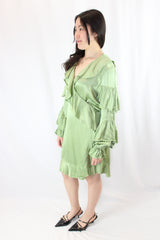 Stolen Girlfriends Club - Soft Touch Wrap Dress