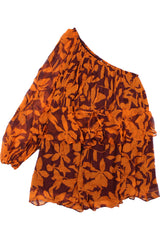 Shona Joy - One Shoulder Mini Dress