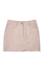 Remain - Leather Mini Skirt
