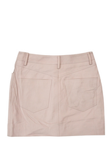 Remain - Leather Mini Skirt