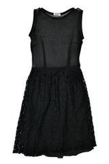 Moschino Cheap and Chic - Sheer Bodice Dress