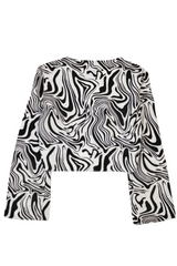 Paloma Wool - Zebra Crop