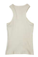 Agolde - Ribbed Basic Singlet