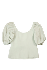 Theory - Puff Sleeve Top