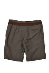 Prada - Panelled Wool Shorts