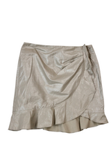 Isabel Marant - Metallic Mini Skirt