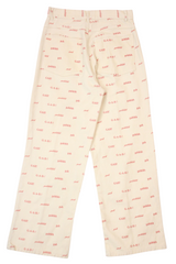 Lisa Says Gah - "Gah" Text Jeans