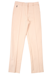 Grey/Ven - Pink Pin-tuck Pants