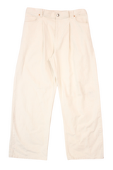 Raey - Deconstructed Pleat Waist Jeans