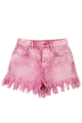Lovers + Friends - Pink Tie Dye Shorts