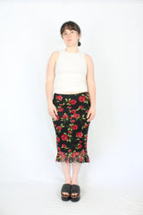 Australis - Vintage Floral Skirt