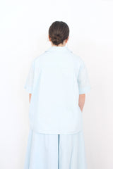 Naz - Oversized Pinstripe Shirt