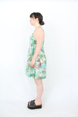 Love Lulu - Splotch Flower Mini Dress