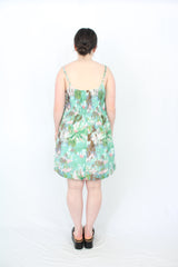 Love Lulu - Splotch Flower Mini Dress