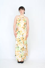 Hello Molly - Floral Halter Dress