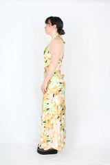 Hello Molly - Floral Halter Dress