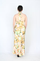 Hello Molly - Floral Halter Dress