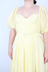 Shona Joy - Limon Puff Dress