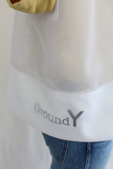 Yohji Yamamoto Ground Y - Meshed Polyester Tote