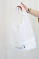 Yohji Yamamoto Ground Y - Meshed Polyester Tote