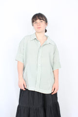 Bassike - Boxy Striped Shirt
