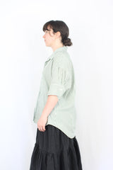 Bassike - Boxy Striped Shirt