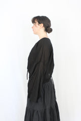 Unikspac - Drawstring Blouse