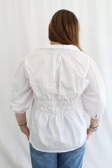 Blak Luxe - Balloon Sleeve Button Up