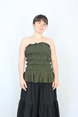 Marle - Shirred Boobtube