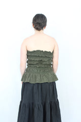 Marle - Shirred Boobtube