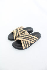 Isabella Anselmi - Carlisle Woven Slides