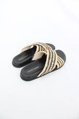 Isabella Anselmi - Carlisle Woven Slides