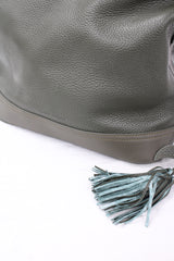 Benah for Karen Walker - Leather Shoulder Bag