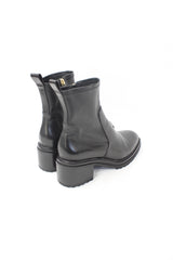 Mi Piaci - Leather Ankle Boots