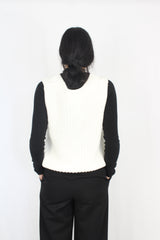 Assembly Label - Chunky Sweater Vest