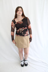 Camilla & Marc - 'Sterling Mini Skirt'